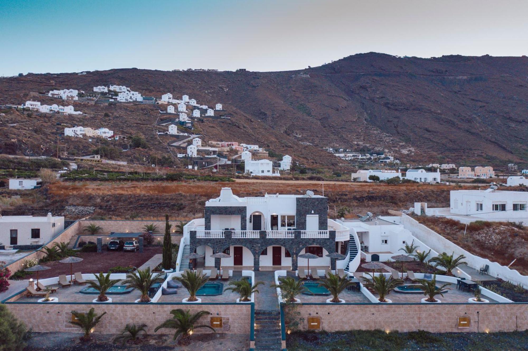 Rhenea Resort Imerovigli  Exterior foto