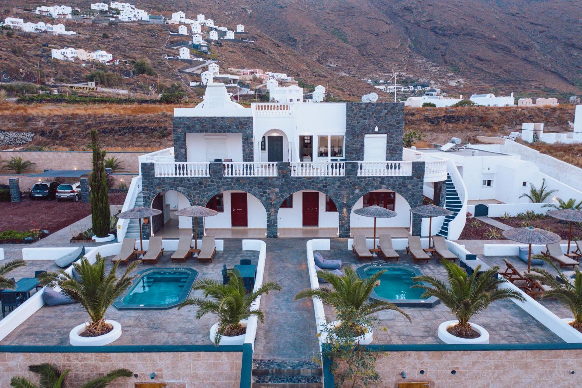 Rhenea Resort Imerovigli  Exterior foto