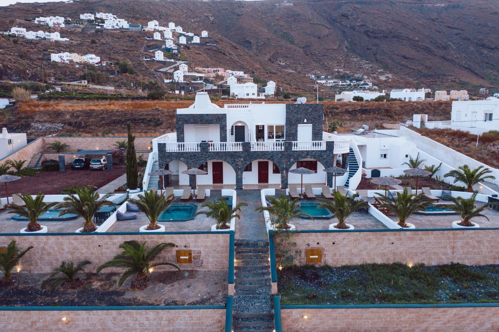 Rhenea Resort Imerovigli  Exterior foto
