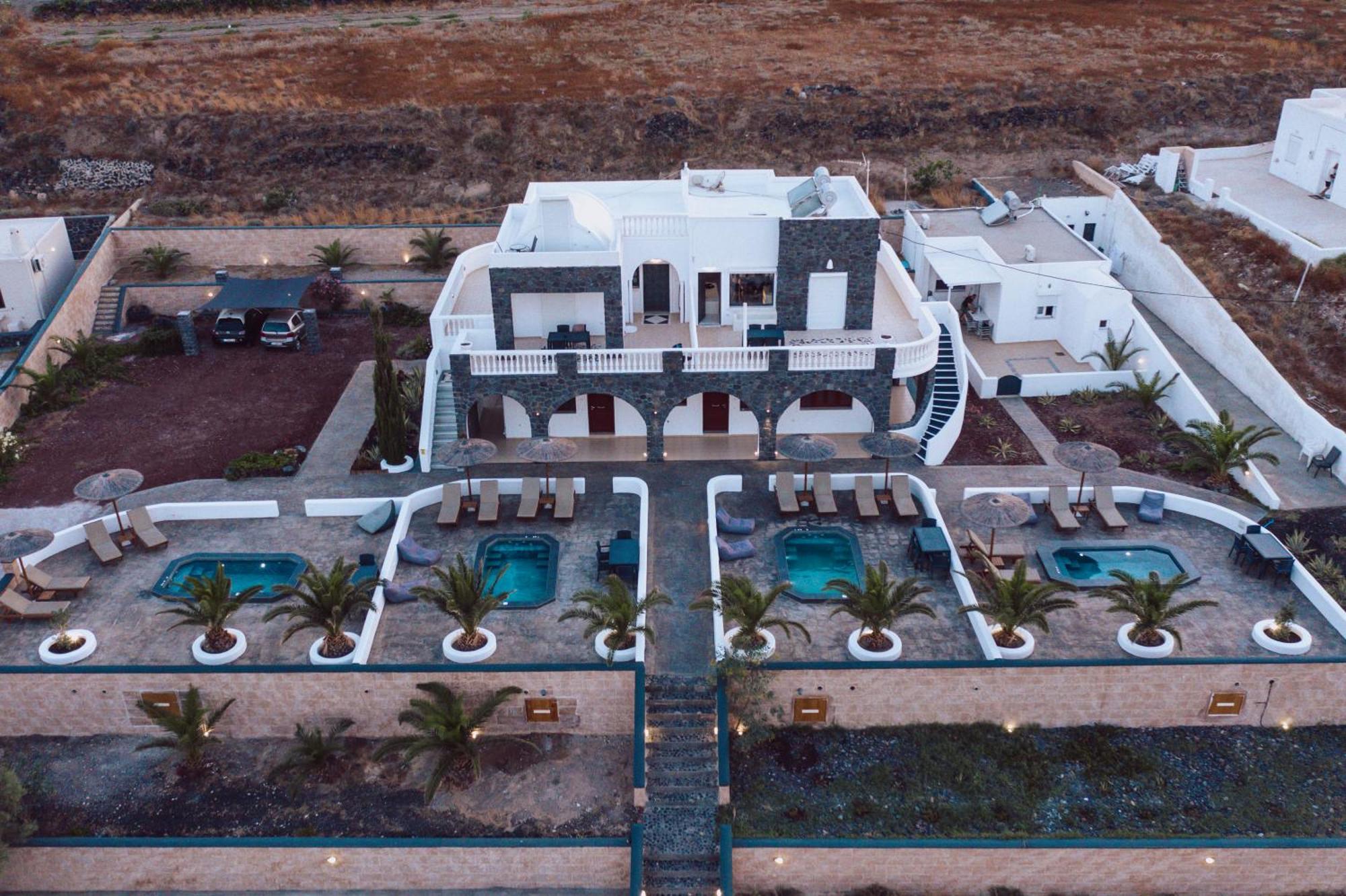 Rhenea Resort Imerovigli  Exterior foto