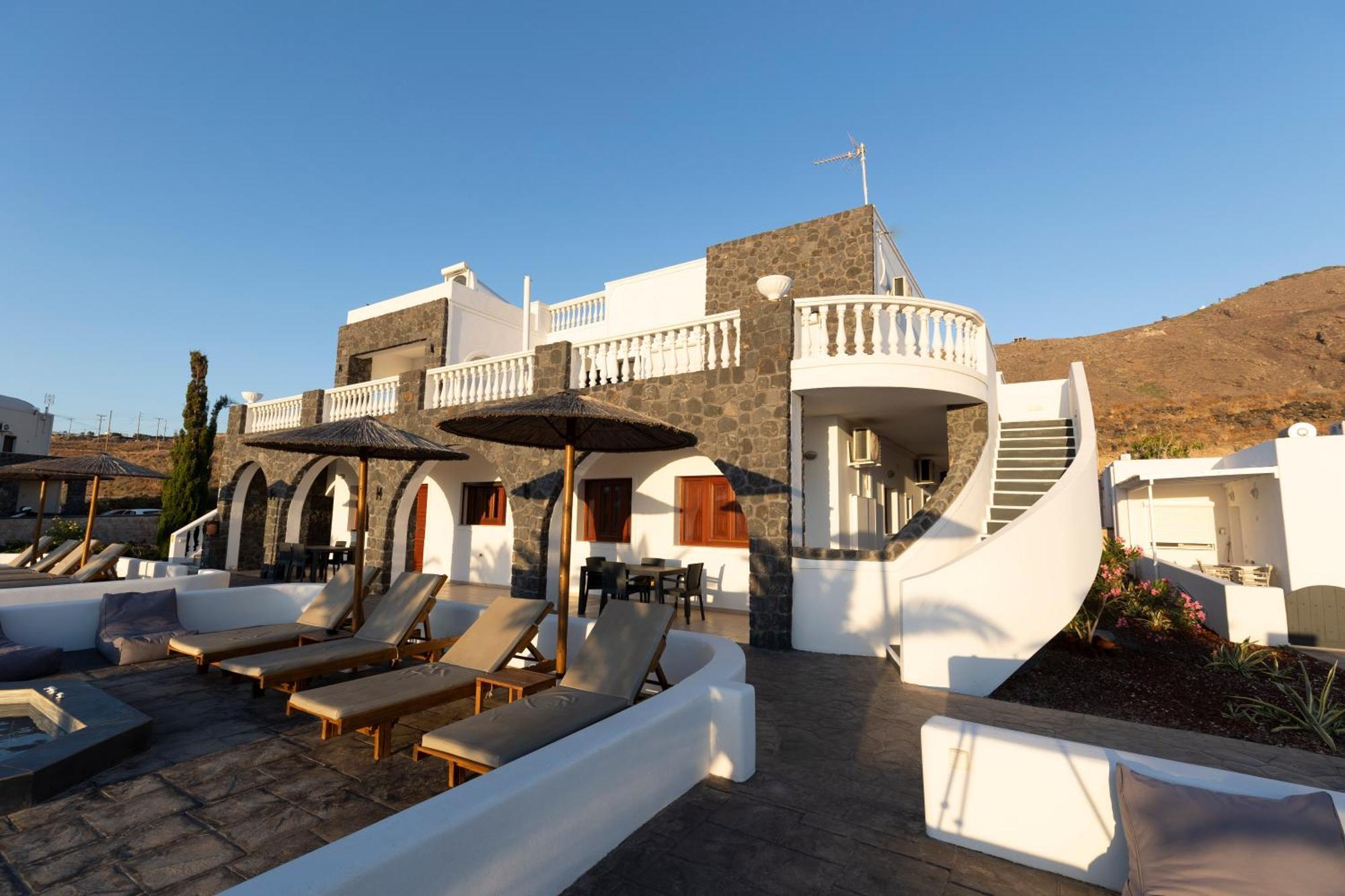 Rhenea Resort Imerovigli  Exterior foto