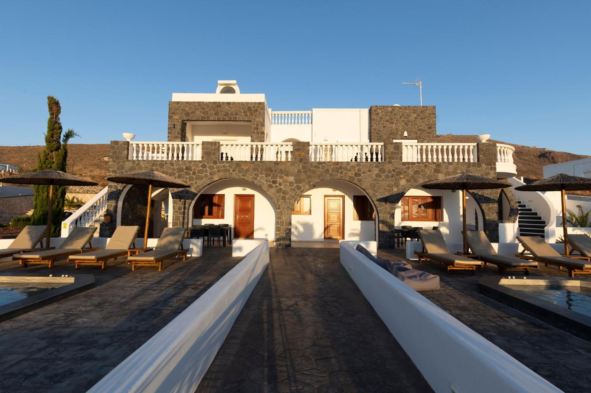 Rhenea Resort Imerovigli  Exterior foto