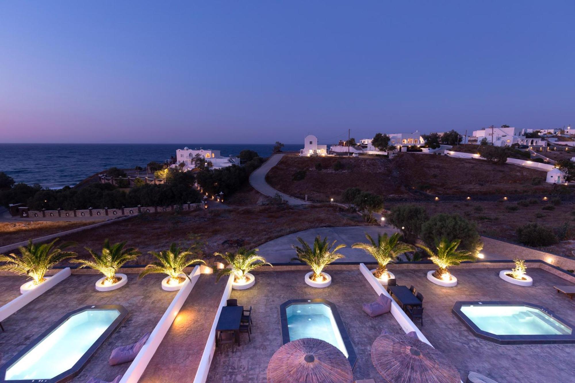 Rhenea Resort Imerovigli  Exterior foto