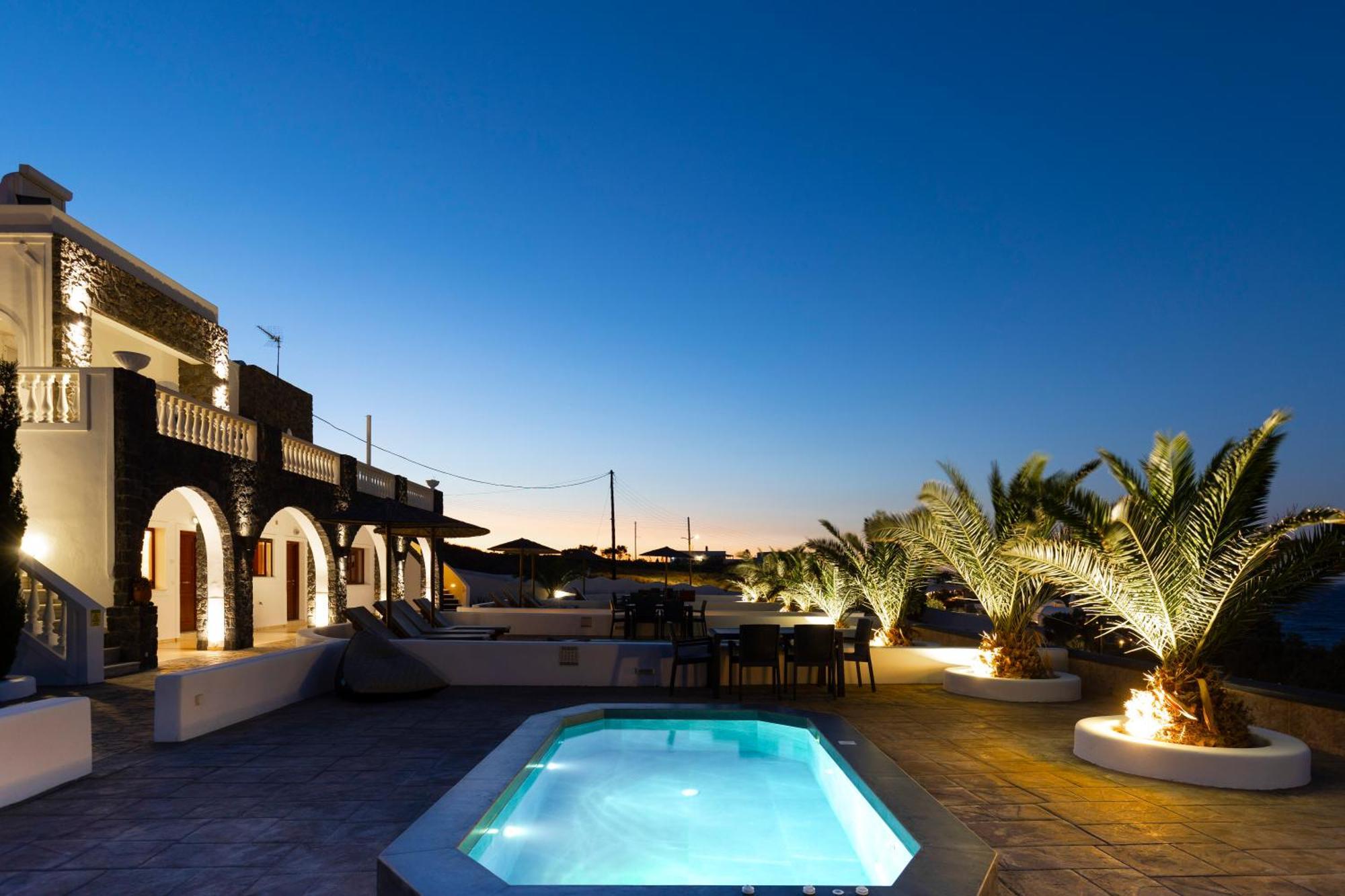 Rhenea Resort Imerovigli  Exterior foto