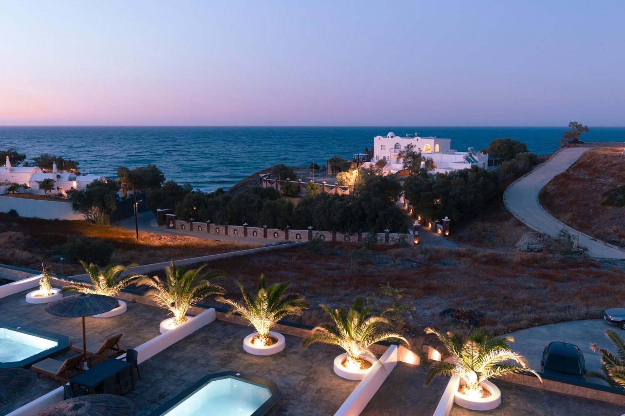 Rhenea Resort Imerovigli  Exterior foto