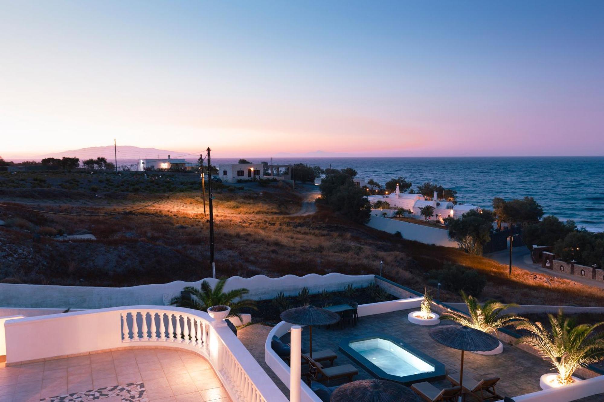 Rhenea Resort Imerovigli  Exterior foto