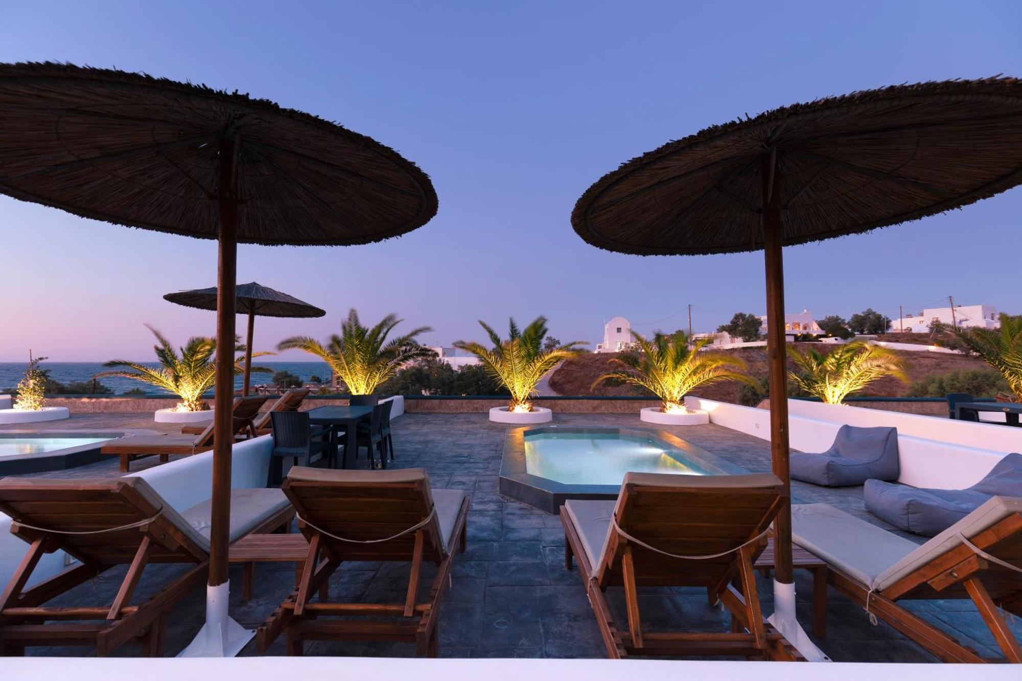 Rhenea Resort Imerovigli  Exterior foto