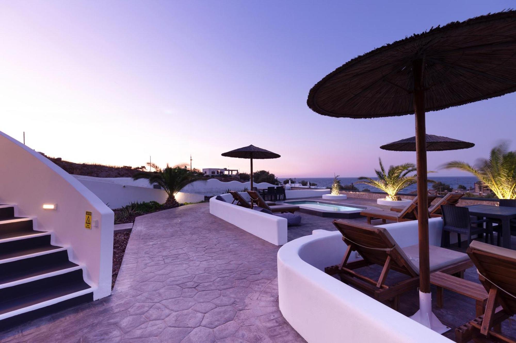 Rhenea Resort Imerovigli  Exterior foto