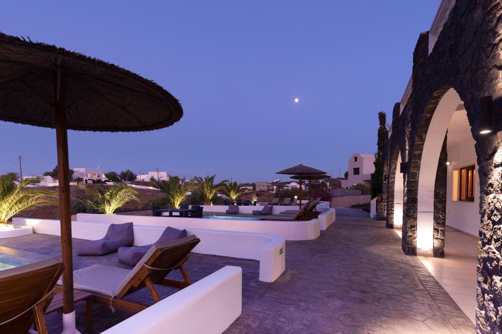 Rhenea Resort Imerovigli  Exterior foto
