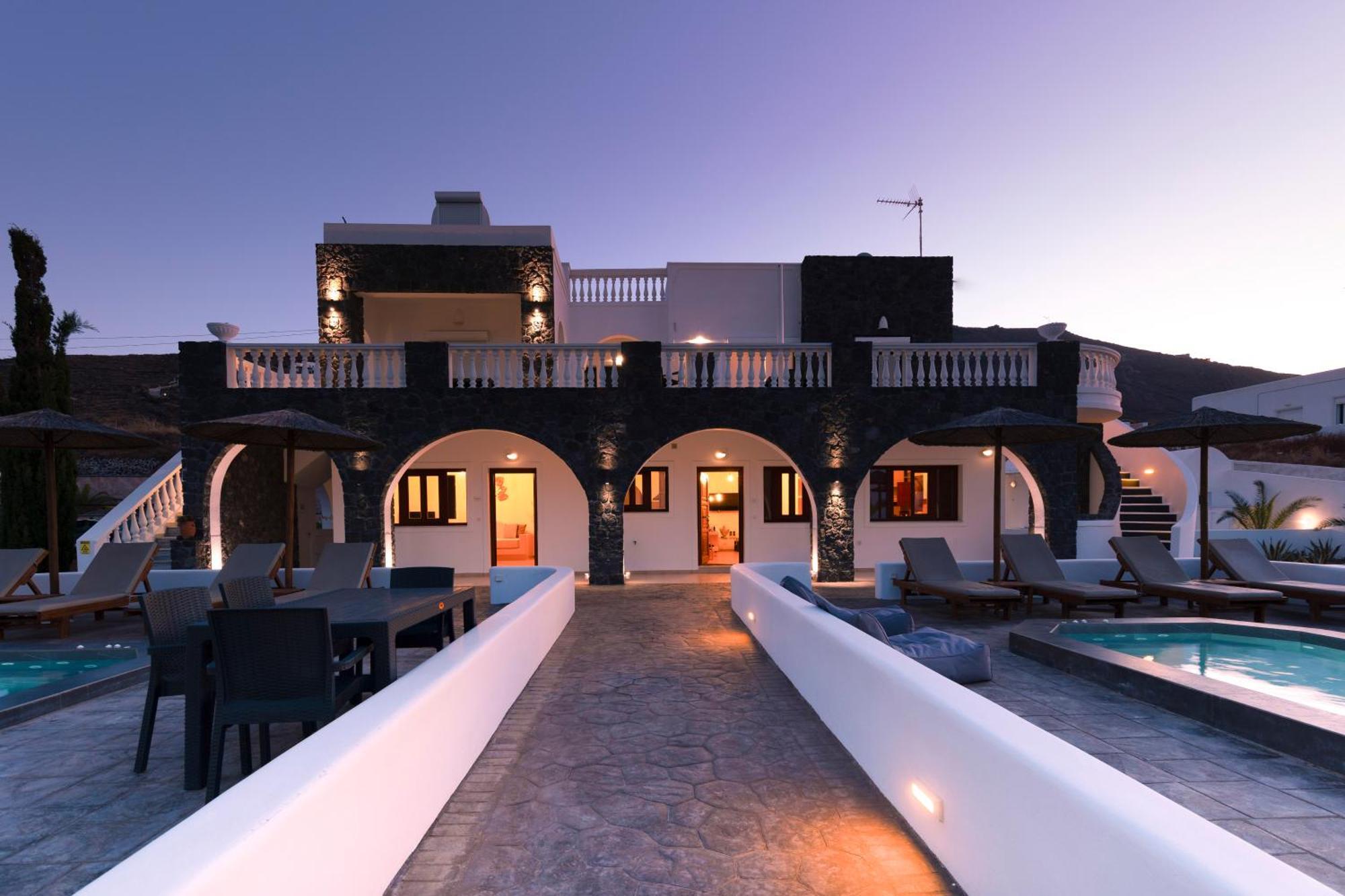 Rhenea Resort Imerovigli  Exterior foto